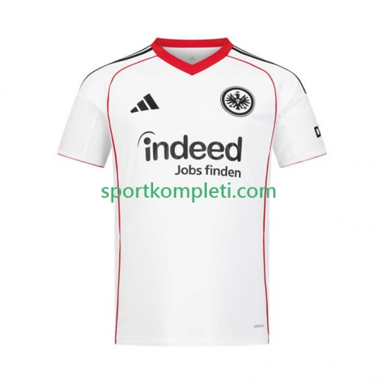 Eintracht Frankfurt Muškarci Gostujući Nogometni Dres 2025-2026 Kratki Rukavi