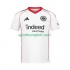 Eintracht Frankfurt Muškarci Gostujući Nogometni Dres 2025-2026 Kratki Rukavi