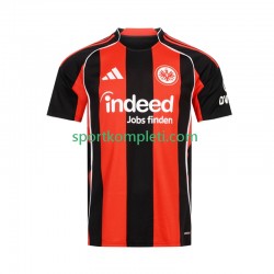 Eintracht Frankfurt Muškarci Domaći Nogometni Dres 2024-2025 Kratki Rukavi
