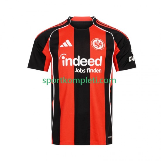 Eintracht Frankfurt Muškarci Domaći Nogometni Dres 2024-2025 Kratki Rukavi Eintracht Frankfurt Muškarci Domaći Nogometni Dres 2024-2025 Kratki Rukavi