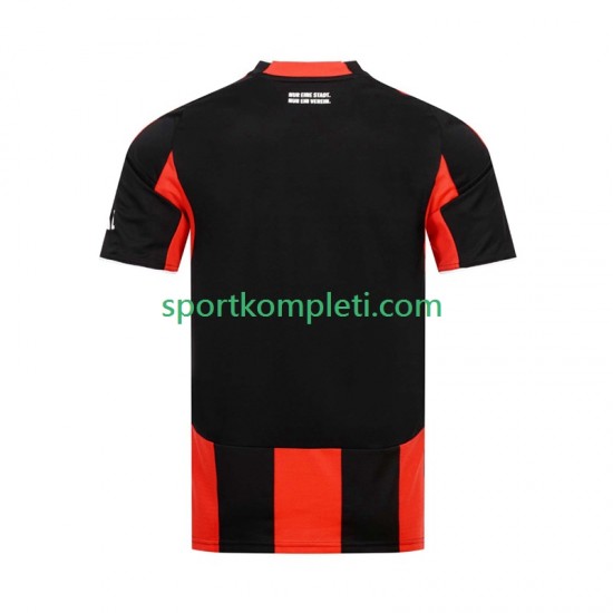 Eintracht Frankfurt Muškarci Domaći Nogometni Dres 2024-2025 Kratki Rukavi
