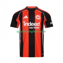 Eintracht Frankfurt Muškarci Domaći Nogometni Dres 2025-2026 Kratki Rukavi