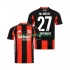 Eintracht Frankfurt Muškarci Domaći Nogometni Dres Mario Gotze 27 2025-2026 Kratki Rukavi
