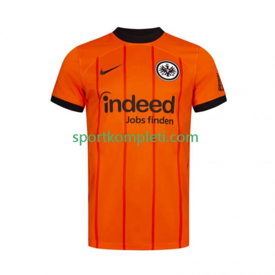 Eintracht Frankfurt Muškarci Treći Nogometni Dres 2025-2026 Kratki Rukavi