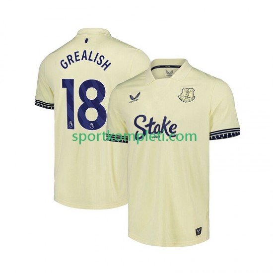 Everton Muškarci Gostujući Nogometni Dres Jack Grealish 18 2025-2026 Kratki Rukavi