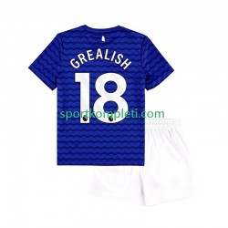 Everton Djeca Domaći Nogometni Dres Jack Grealish 18 2025-2026 Kratki Rukavi
