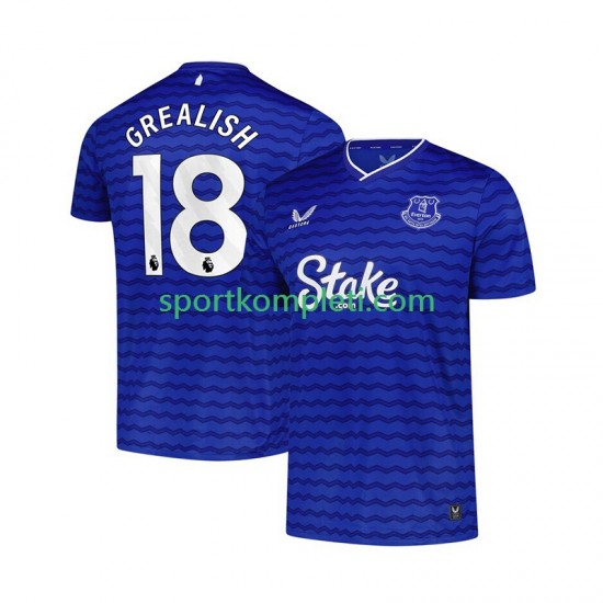 Everton Muškarci Domaći Nogometni Dres Jack Grealish 18 2025-2026 Kratki Rukavi