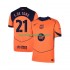 FC Barcelona Muškarci Treći Nogometni Dres Frenkie de Jong 21 UCL 2025-2026 Kratki Rukavi