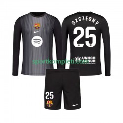 FC Barcelona Vratar Djeca Treći Nogometni Dres Szczesny 25 2025-2026 Dugi Rukavi