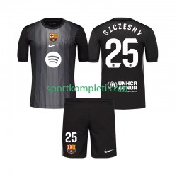 FC Barcelona Vratar Djeca Treći Nogometni Dres Szczesny 25 2025-2026 Kratki Rukavi