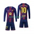 FC Barcelona Djeca Domaći Nogometni Dres Lamine Yamal 10 2025-2026 Dugi Rukavi