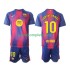 FC Barcelona Djeca Domaći Nogometni Dres Lamine Yamal 10 2025-2026 Kratki Rukavi