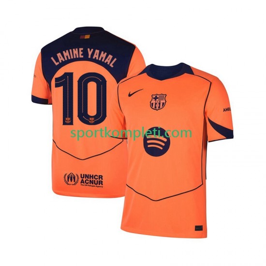 FC Barcelona Muškarci Treći Nogometni Dres Lamine Yamal 10 UCL 2025-2026 Kratki Rukavi