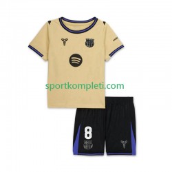 FC Barcelona Djeca Gostujući Nogometni Dres Pedri 8 UCL 2025-2026 Kratki Rukavi