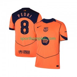 FC Barcelona Muškarci Treći Nogometni Dres Pedri 8 UCL 2025-2026 Kratki Rukavi