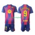 FC Barcelona Djeca Domaći Nogometni Dres Robert Lewandowski 9 2025-2026 Kratki Rukavi