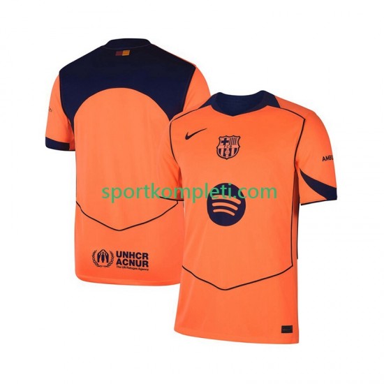 FC Barcelona Muškarci Treći Nogometni Dres 2025-2026 Kratki Rukavi