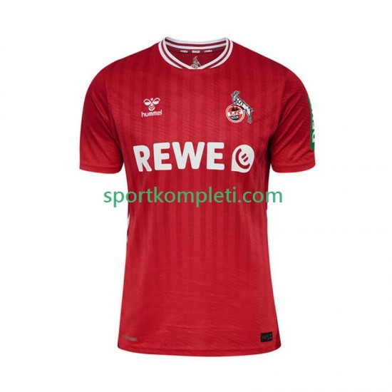 FC Köln Muškarci Gostujući Nogometni Dres 2025-2026 Kratki Rukavi FC Köln Muškarci Gostujući Nogometni Dres 2025-2026 Kratki Rukavi