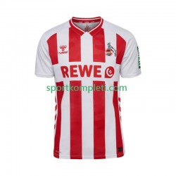 FC Köln Muškarci Domaći Nogometni Dres 2025-2026 Kratki Rukavi