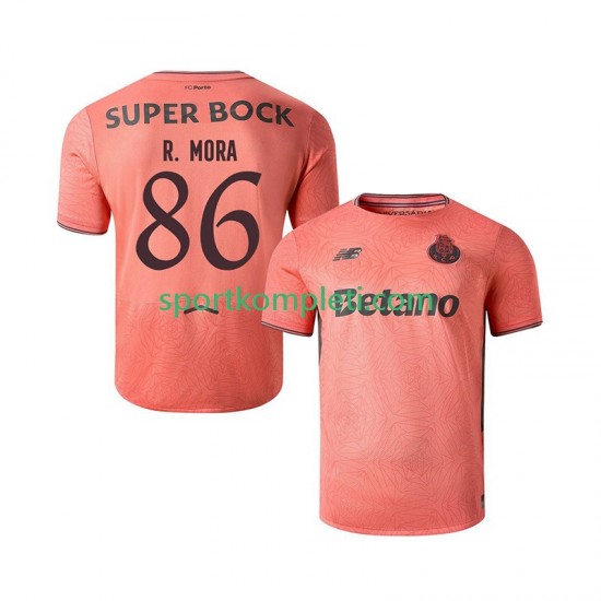 FC Porto Muškarci Gostujući Nogometni Dres Rodrigo Mora 86 2025-2026 Kratki Rukavi