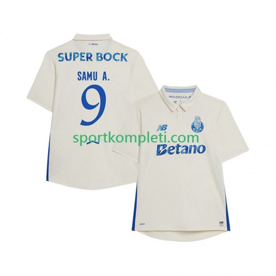 FC Porto Muškarci Treći Nogometni Dres Samu Aghehowa 9 2025-2026 Kratki Rukavi