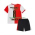 Feyenoord Rotterdam Djeca Domaći Nogometni Dres Quinten Timber 8 2025-2026 Kratki Rukavi