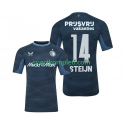 Feyenoord Rotterdam Muškarci Gostujući Nogometni Dres Sem Steijn 14 2025-2026 Kratki Rukavi