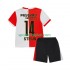 Feyenoord Rotterdam Djeca Domaći Nogometni Dres Sem Steijn 14 2025-2026 Kratki Rukavi