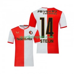 Feyenoord Rotterdam Muškarci Domaći Nogometni Dres Sem Steijn 14 2025-2026 Kratki Rukavi