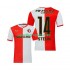 Feyenoord Rotterdam Muškarci Domaći Nogometni Dres Sem Steijn 14 2025-2026 Kratki Rukavi
