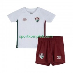 Fluminense Djeca Gostujući Nogometni Dres 2025-2026 Kratki Rukavi