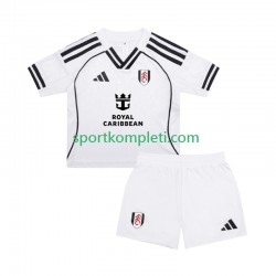 Fulham Djeca Domaći Nogometni Dres 2025-2026 Kratki Rukavi