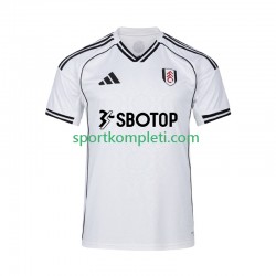 Fulham Muškarci Domaći Nogometni Dres 2025-2026 Kratki Rukavi