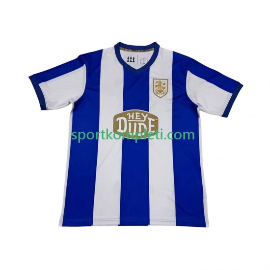 Huddersfield Muškarci Domaći Nogometni Dres 2025-2026 Kratki Rukavi