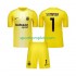 Inter Milan Vratar Djeca Gostujući Nogometni Dres Yann Sommer 1 2025-2026 Kratki Rukavi