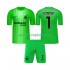 Inter Milan Vratar Djeca Treći Nogometni Dres Yann Sommer 1 2025-2026 Kratki Rukavi