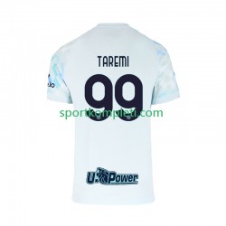 Inter Milan Muškarci Gostujući Nogometni Dres Mehdi Taremi 99 2025-2026 Kratki Rukavi
