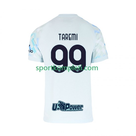Inter Milan Muškarci Gostujući Nogometni Dres Mehdi Taremi 99 2025-2026 Kratki Rukavi