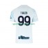 Inter Milan Muškarci Gostujući Nogometni Dres Mehdi Taremi 99 2025-2026 Kratki Rukavi