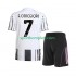 Juventus Djeca Domaći Nogometni Dres Francisco Conceicao 7 2025-2026 Kratki Rukavi