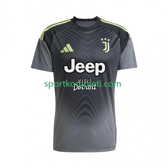 Juventus Vratar Muškarci Gostujući Nogometni Dres 2025-2026 Kratki Rukavi