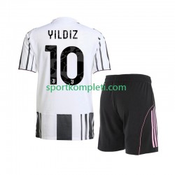 Juventus Djeca Domaći Nogometni Dres Kenan Yildiz 10 2025-2026 Kratki Rukavi