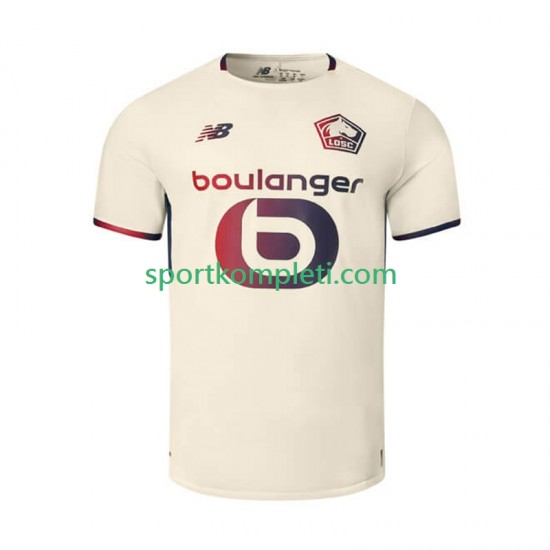 LOSC Lille Muškarci Gostujući Nogometni Dres 2025-2026 Kratki Rukavi