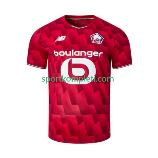 LOSC Lille Muškarci Domaći Nogometni Dres 2025-2026 Kratki Rukavi