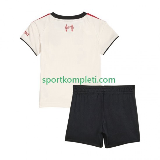 Liverpool Djeca Gostujući Nogometni Dres 2025-2026 Kratki Rukavi