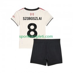 Liverpool Djeca Gostujući Nogometni Dres Dominik Szoboszlai 8 2025-2026 Kratki Rukavi
