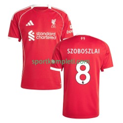 Liverpool Muškarci Domaći Nogometni Dres Dominik Szoboszlai 8 2025-2026 Kratki Rukavi