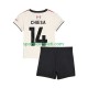 Liverpool Djeca Gostujući Nogometni Dres Federico Chiesa 14 2025-2026 Kratki Rukavi