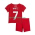 Liverpool Djeca Domaći Nogometni Dres Florian Wirtz 7 2025-2026 Kratki Rukavi