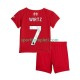 Liverpool Djeca Domaći Nogometni Dres Florian Wirtz 7 2025-2026 Kratki Rukavi